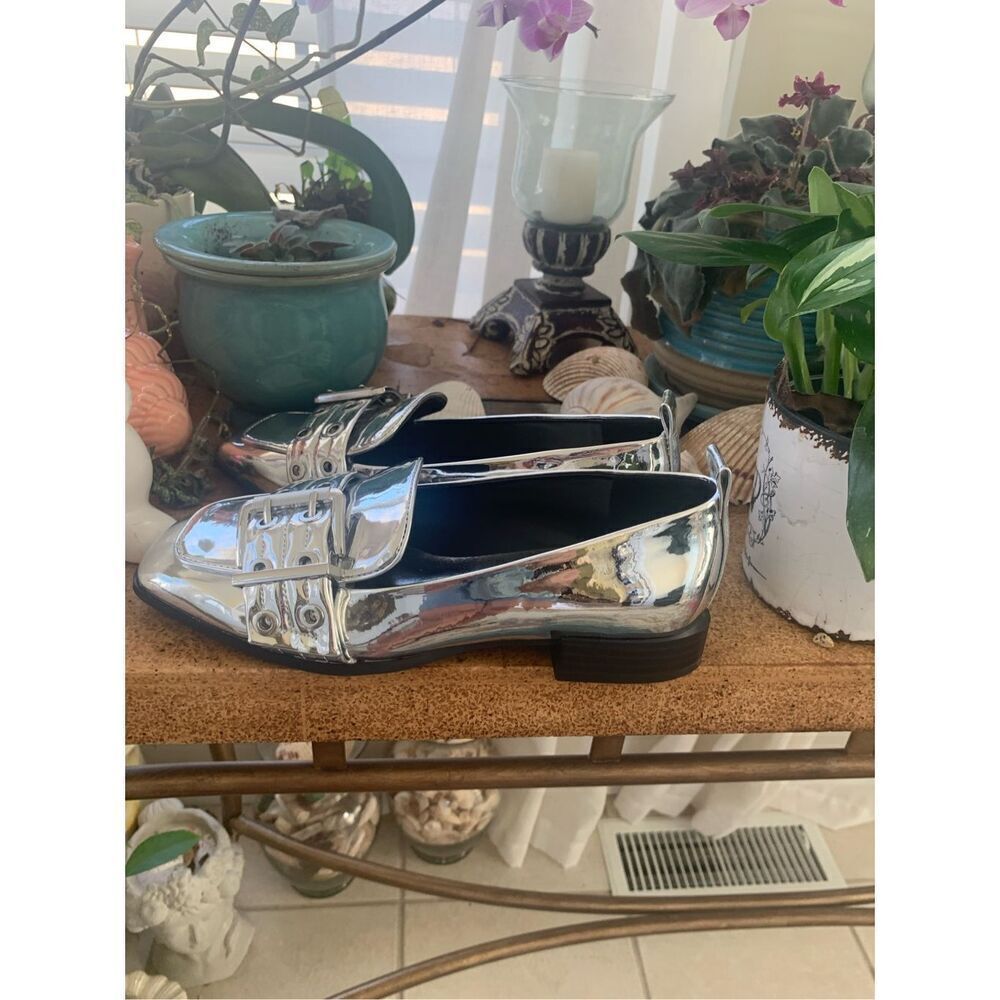 Mix No. 6 Piercie Loafer Silver Metallic - Picture 8 of 12
